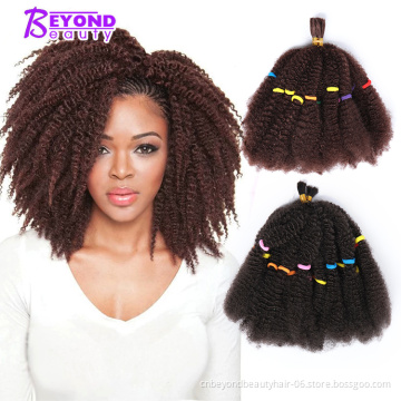 marley Hair twist crochet afro short kinky synthetic hair braiding hair Marley Braids for afro women